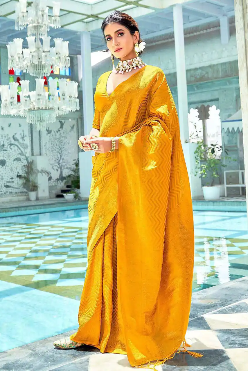 KP 3096 Yellow Soft Lichi Silk with Lace Border & Lace Work Saree . Special Price ₹1549. Delivery 4-6 Working Days. Shop now. | Sarees, Bollywood Sarees, Creative Sarees, Designer Sarees, Embroidered Sarees, Ethnic Saree, Modern Digital sarees, Party Wear Sarees