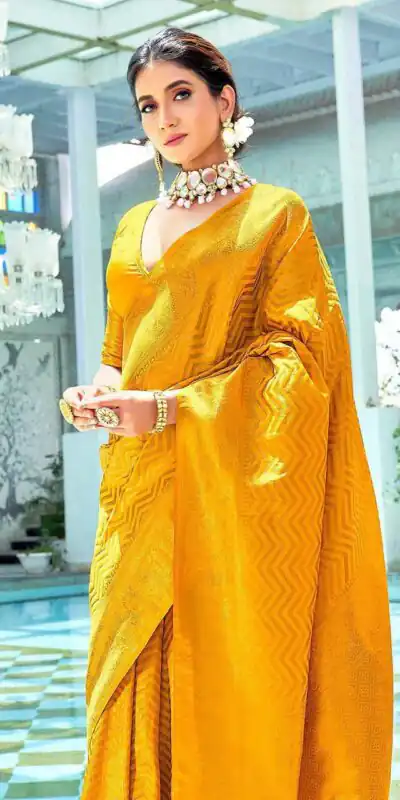 KP 3096 Yellow Soft Lichi Silk with Lace Border & Lace Work Saree . Special Price ₹1549. Delivery 4-6 Working Days. Shop now. | Sarees, Bollywood Sarees, Creative Sarees, Designer Sarees, Embroidered Sarees, Ethnic Saree, Modern Digital sarees, Party Wear Sarees