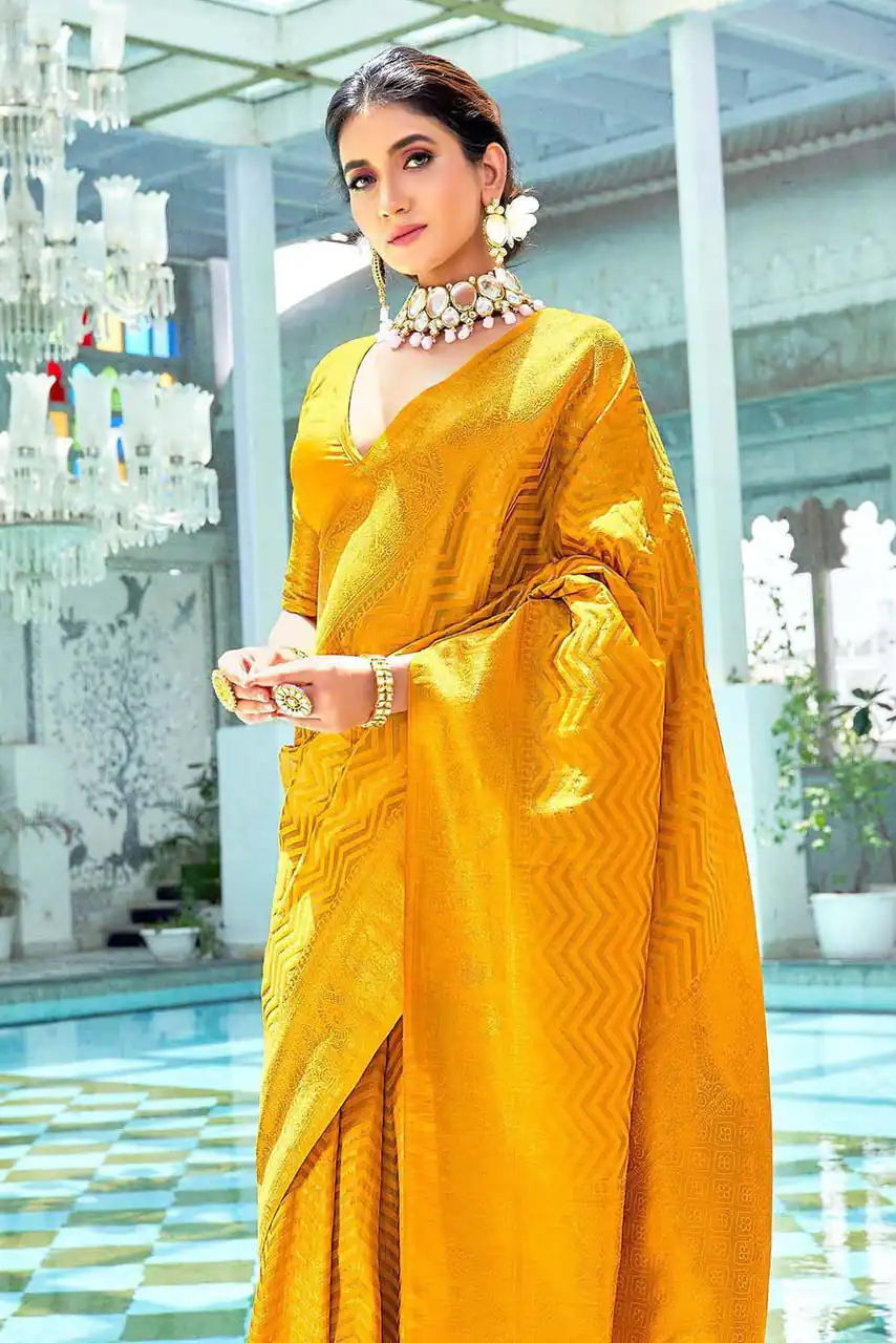 KP 3096 Yellow Soft Lichi Silk with Lace Border & Lace Work Saree . Special Price ₹1549. Delivery 4-6 Working Days. Shop now. | Sarees, Bollywood Sarees, Creative Sarees, Designer Sarees, Embroidered Sarees, Ethnic Saree, Modern Digital sarees, Party Wear Sarees