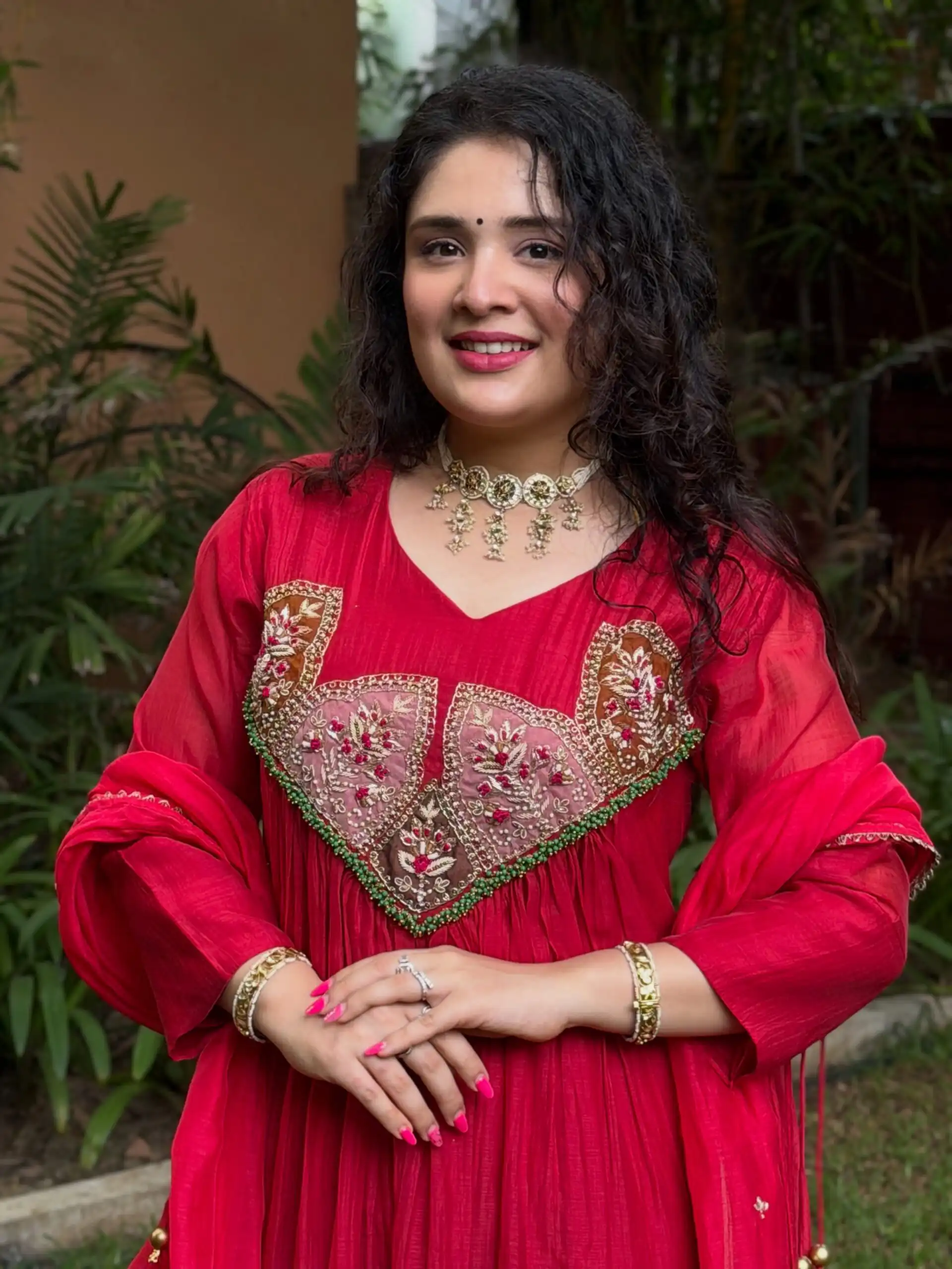 WW 1288 Red Mal Chanderi Salwar Suit Perfect for Wedding, Party, Baisakhi, Housewarming, Sangeet – Introductory Price ₹2399. Delivery 4-6 Working D | Jump Suits, Salwar suit, Casual Suits, Creative suits, Designer Suits, Palazzo Suits, Party Wear Suits, Patiala Suits, Straight Suits
