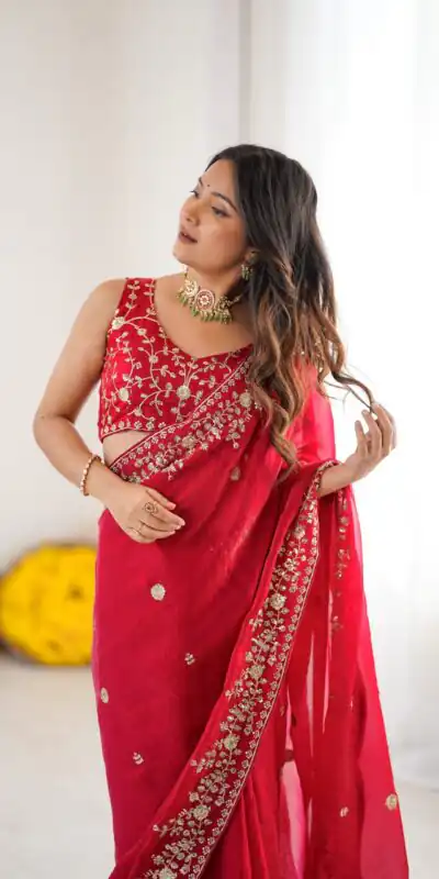 SP 89 Pink Color Fendy Silk Saree With Sequins Work. Wedding, Party, Festive, Events Get it for ₹1799. Delivery 4-6 Working Days. Online Best Shop now. | Sarees, Bollywood Sarees, Creative Sarees, Designer Sarees, Embroidered Sarees, Ethnic Saree, Modern Digital sarees, Party Wear Sarees