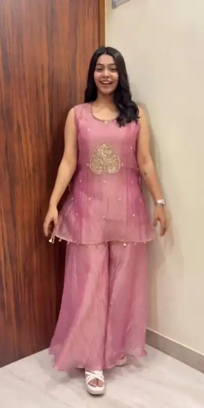 ST 255 Pink in Salsa Silk Embroidery Work & Sequins Work Salwar Suit . Get it for ₹2049. Delivery 4-6 Working Days. Shop now. | Jump Suits, Salwar suit, Casual Suits, Creative suits, Designer Suits, Palazzo Suits, Party Wear Suits, Patiala Suits, Straight Suits