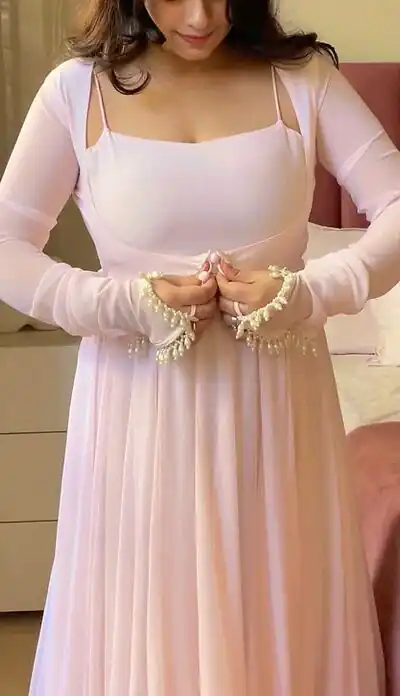 NF 1281 Pink Faux Georgette Salwar Suit with Lace Work & Digital Print. Introductory Price ₹2249. Delivery 4-6 Working Days. Shop now. | Anarkali Suits, Bollywood Anarkali, Creative-Anarkali, Designer Anarkali, Embroidered Anarkali, Party Wear Anarkali