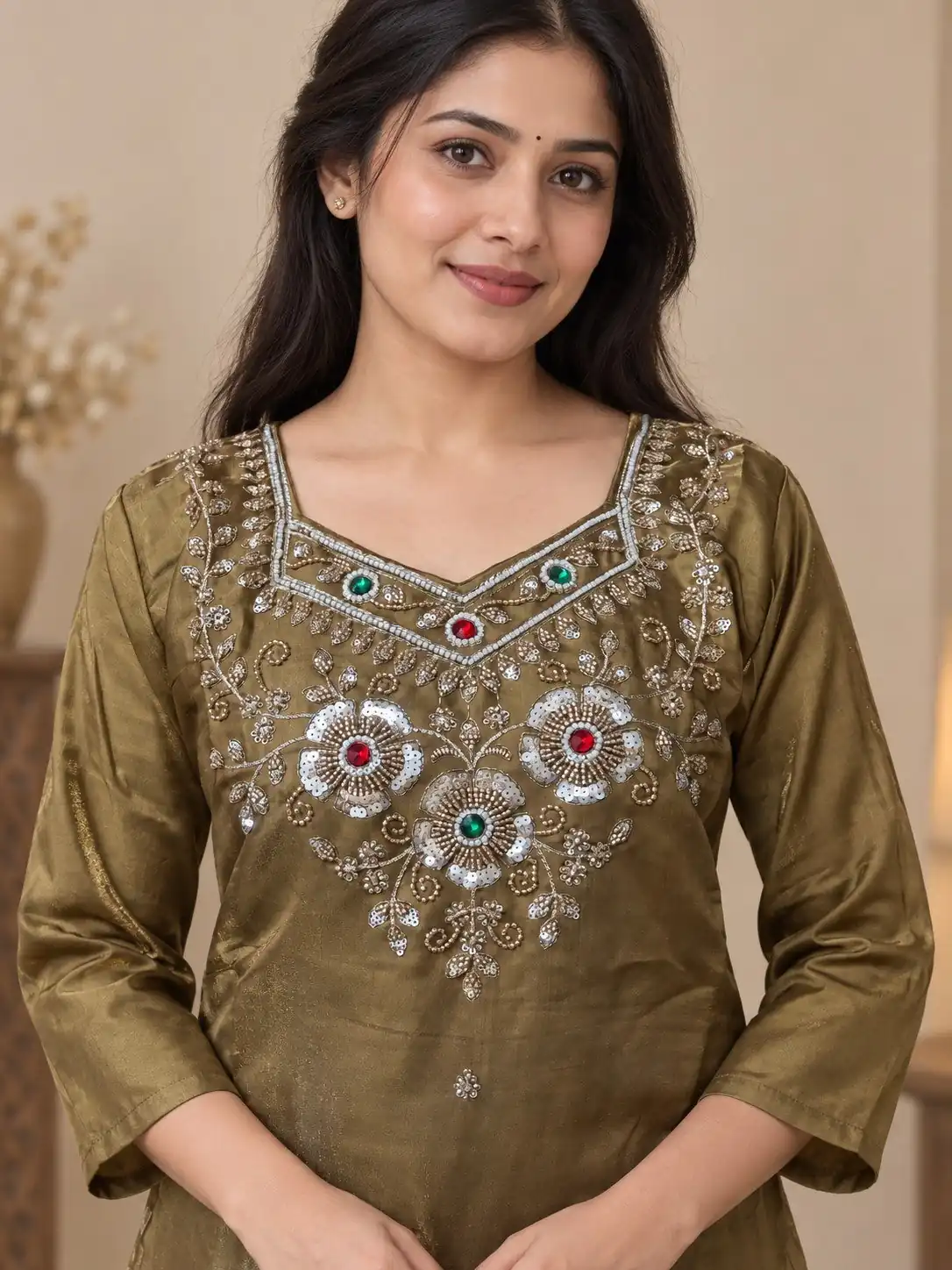 DIVA 188 Brown Glass Silk Salwar Suit Perfect for Wedding, Party, Durga Puja, Haldi, Makar Sankranti –Available at ₹2799 only. Delivery 4-6 Working Days | Jump Suits, Salwar suit, Casual Suits, Creative suits, Designer Suits, Palazzo Suits, Party Wear Suits, Patiala Suits, Straight Suits