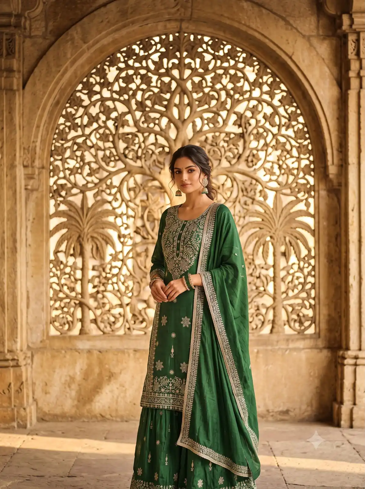 WW 1243 Green NC Zimmy Silk Salwar Suit Perfect for Wedding, Party, Baby Shower, Festival Celebrations, Pongal – . Grab it for ₹2449. Delivery 4-6 Worki | Jump Suits, Salwar suit, Casual Suits, Creative suits, Designer Suits, Palazzo Suits, Party Wear Suits, Patiala Suits, Straight Suits