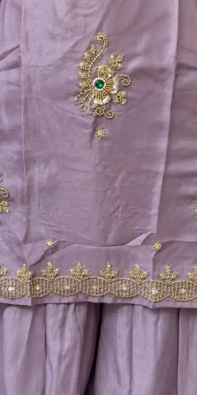 DIVA 188 Lavender Glass Silk Salwar Suit Perfect for Wedding, Party, Durga Puja, Haldi, Makar Sankranti –Available at ₹2799 only. Delivery 4-6 Working Days | Jump Suits, Salwar suit, Casual Suits, Creative suits, Designer Suits, Palazzo Suits, Party Wear Suits, Patiala Suits, Straight Suits
