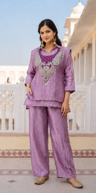 DIVA 180 Lavender Colour | Brown Salsa Silk Kurti with Hand Work. Get it for ₹2299. Delivery 4-6 Working Days. Online Shop now. | Kurti, Bollywood Kurti, Creative Kurtis, Designer Kurti, Party Wear Kurti, Selfie Kurti