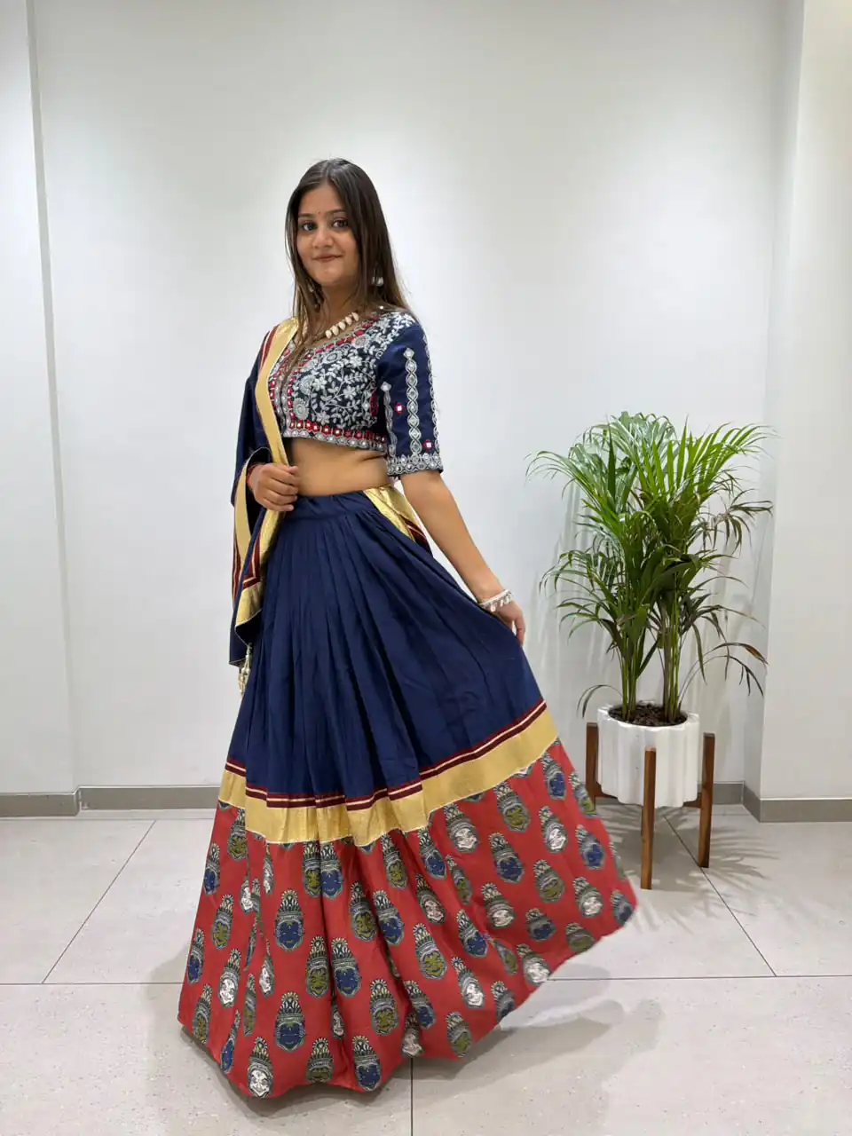 BE 507 Navy Blue Color Rayon Embroidery Work & Cowrie Work Lehenga Choli . Grab it for ₹1999. Delivery 4-6 Working Days. Shop now. | Lehenga, Bollywood Lehenga, Creative Lehenga, Designer Lehenga, Embroidered Lehenga, Party Wear Lehenga