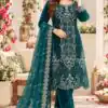 FC 736 Teal 9000 Velvet Salwar Suit. Perfect for Wedding, Party, Bridal Wear, Onam, Karwa Chauth – Exclusive Offer ₹3049. Delivery 4-6 Working Days. | Jump Suits, Salwar suit, Casual Suits, Creative suits, Designer Suits, Palazzo Suits, Party Wear Suits, Patiala Suits, Straight Suits
